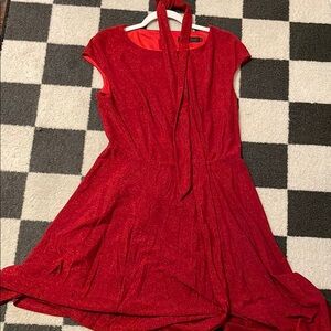 #010. Red dress